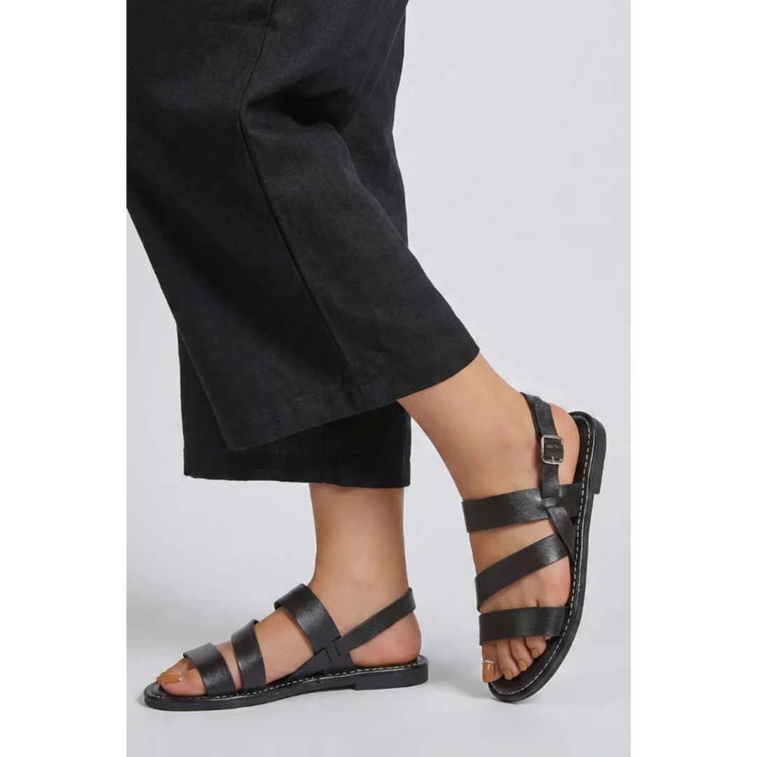 Ayla | Damen Sommer Sandalen Bequem Und Leicht