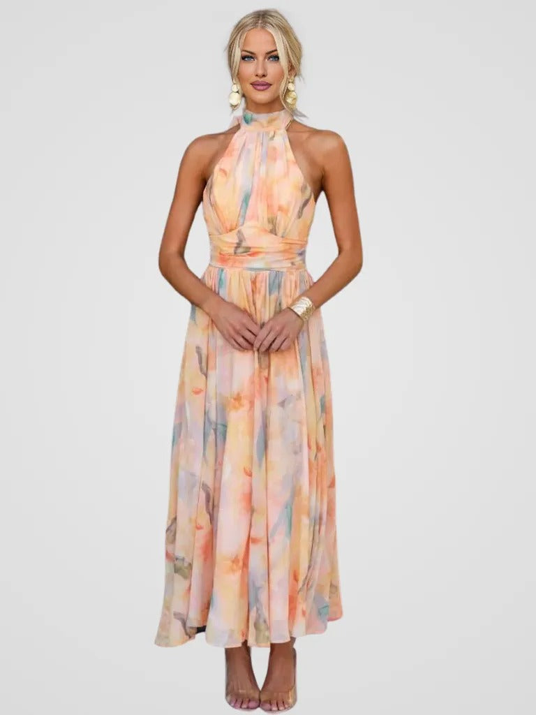 PEACH | BLOSSOM KLEID